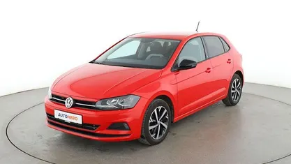 Rot Gebraucht 2017 VW Polo Beats Limousine | 14.230 € (Fairer Preis)