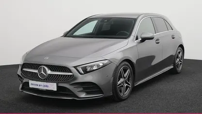 Usata Mercedes A180 AMG line 116 CV (85 kW) 2019 Grigio Berlina