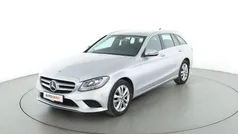 Silber Gebraucht 2019 Mercedes C220 Avantgarde Kombi | 26.090 € (Guter Preis)