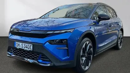 Gebraucht Skoda Elroq RS 250 kW (340 PS) 2026 Raceblau SUV