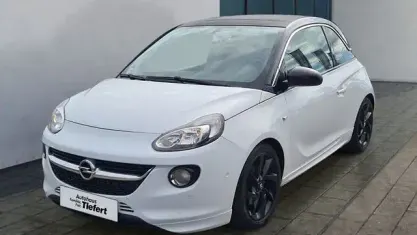 Używany Opel Adam Open Air 116 KM (85 kW) 2017 Biały Hatchback