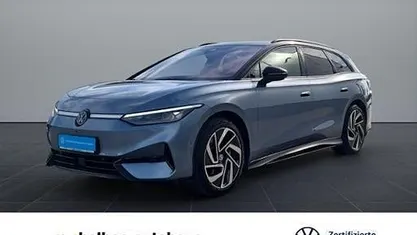 Gebraucht VW ID.7 Pro 210 kW (286 PS) 2025 Stonewashed blue metallic Kombi