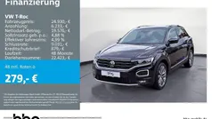 Schwarz Gebraucht 2022 VW T-Roc Sport SUV | 24.930 € (Guter Preis)