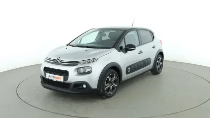 Brugt Citroën C3 PureTech 110 HK (80 kW) 2018 Grå Hatchback