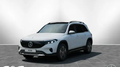 Gebraucht Mercedes EQB300 Progressive 123 kW (168 PS) 2025 Unilack polarweiß SUV