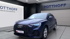 Blau Gebraucht 2022 Audi Q3 Sportback S-Line SUV | 32.750 € (Guter Preis)