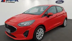 Rot Gebraucht 2023 Ford Fiesta Cool & Connect Kleinwagen | 16.980 € (Fairer Preis)