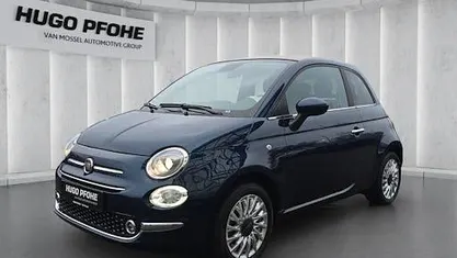 Begagnad Fiat 500C Dolcevita 70 HK (51 kW) 2024 Blå Cab