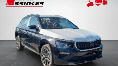 Neu Skoda Kamiq 116 PS (85 kW) 2026 Blackmagic perleffekt SUV