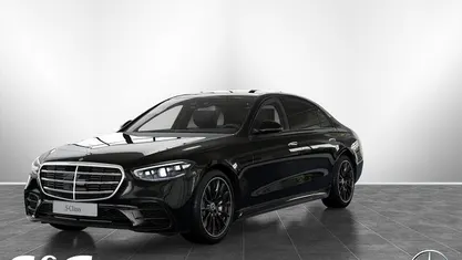 Metalliclack obsidianschwarz Gebraucht 2023 Mercedes S400 AMG Limousine | 83.890 € (Guter Preis)