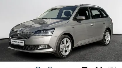 Gebraucht Skoda Fabia Soleil 110 PS (80 kW) 2019 Beige Limousine