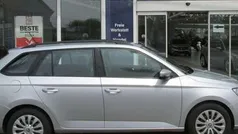 Brilliantsilber met. Gebraucht 2021 Skoda Fabia Kombi | 16.797 € (Fairer Preis)