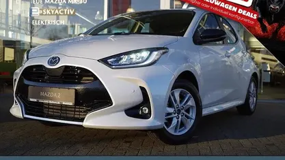 Weiß northern white pearl Gebraucht 2023 Mazda 2 Comfort Kleinwagen | 19.990 € (Superpreis)