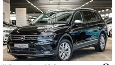 Schwarz Gebraucht 2021 VW Tiguan Allspace Highline SUV | 32.930 € (Fairer Preis)