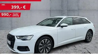 Second-hand Audi A6 Sport 204 CP (150 kW) 2023 Alb Break
