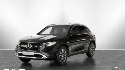 Gebraucht Mercedes GLC220 Avantgarde 197 PS (144 kW) 2023 Unilack schwarz uni SUV