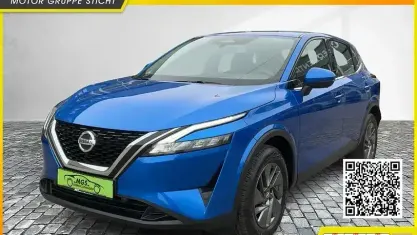 Gebraucht Nissan Qashqai Acenta 158 PS (116 kW) 2022 Magnetic blue SUV