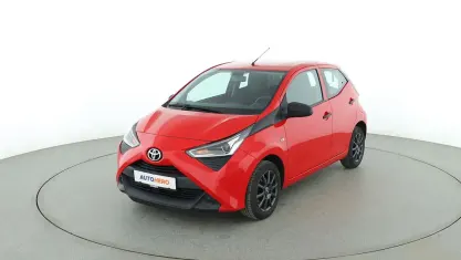 Gebraucht Toyota Aygo 72 PS (52 kW) 2021 Rot Kleinwagen