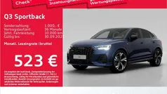 Gebraucht 2025 Audi Q3 S-Line SUV | 46.884 € (Fairer Preis)