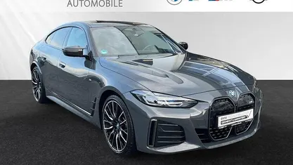 Bmw individual dravitgrau metallic Gebraucht 2022 BMW i4 M Sport Limousine | 43.680 € (Fairer Preis)