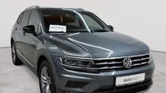 Platinum grey metallic Gebraucht 2021 VW Tiguan Allspace United SUV | 27.990 € (Fairer Preis)