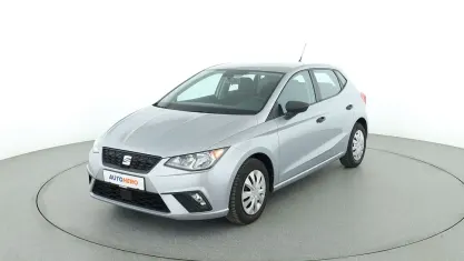 Gebraucht Seat Ibiza Reference 95 PS (69 kW) 2018 Silber Kleinwagen