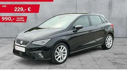 Usata Seat Ibiza FR 110 CV (80 kW) 2023 Nero Utilitaria
