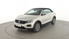 Grau Gebraucht 2021 VW T-Roc Cabriolet Style Cabrio | 26.420 € (Fairer Preis)