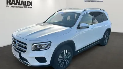 Gebraucht Mercedes GLB250 224 PS (164 kW) 2021 Unilack (weiss SUV