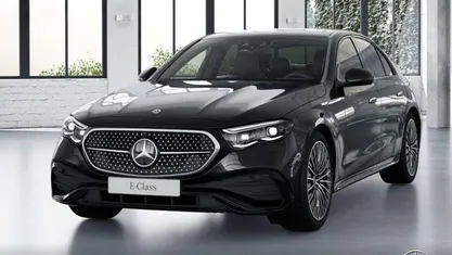Schwarz Gebraucht 2025 Mercedes E200 AMG Limousine | 56.980 € (Fairer Preis)