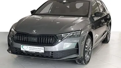 Neu Skoda Octavia SportLine 150 PS (110 kW) 2026 Grau Kombi