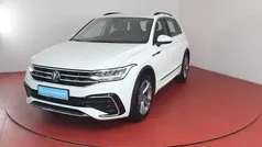 Pure white Gebraucht 2023 VW Tiguan R-line SUV | 32.949 € (Superpreis)