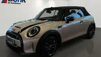 Gebraucht Mini Cooper S Cabriolet 178 PS (130 kW) 2024 Grau Cabrio