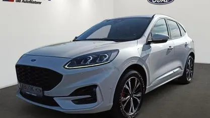 White platinum Gebraucht 2022 Ford Kuga ST-Line X SUV | 25.990 € (Fairer Preis)