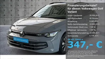 Gebraucht 2025 VW Golf VIII Goal Kombi | 26.410 € (Fairer Preis)