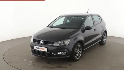 Grau Gebraucht 2015 VW Polo LOUNGE Limousine | 10.250 € (Fairer Preis)