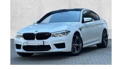 Occasion BMW M5 Performance 600 PK (441 kW) 2019 Wit Sedan