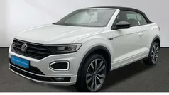 Weiß Gebraucht 2021 VW T-Roc Cabriolet R-line Cabrio | 27.480 € (Fairer Preis)