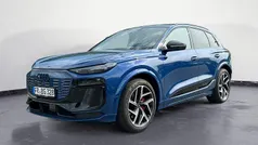 Ascariblau metallic Gebraucht 2025 Audi Q6 e-tron Performance SUV | 72.990 € (Guter Preis)