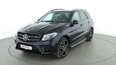 Schwarz Gebraucht 2018 Mercedes GLE43 AMG AMG SUV | 38.940 € (Fairer Preis)