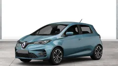 Blau Gebraucht 2022 Renault Zoe Intens Kleinwagen | 15.990 € (Fairer Preis)