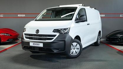 Neu VW Transporter 100 kW (136 PS) 2026 Clear white Van