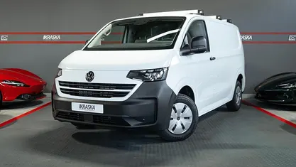 New VW Transporter 100 kW (136 HP) 2026 White Van