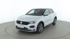 Silber Gebraucht 2019 VW T-Roc Sportline SUV | 25.150 € (Fairer Preis)