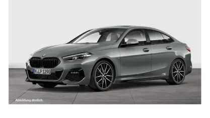 Gebraucht BMW 218 M Sport 150 PS (110 kW) 2023 Skyscraper grau Coupé