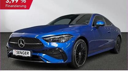 Używany Mercedes CLE300 AMG 204 KM (150 kW) 2025 Niebieski