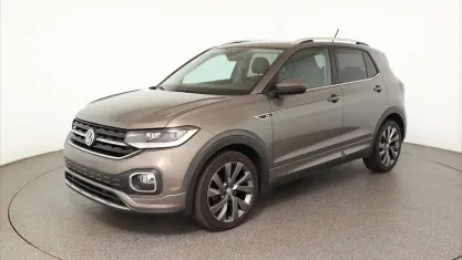 Gebraucht VW T-Cross Style 116 PS (85 kW) 2019 Limestone grey SUV