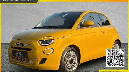 Neu Fiat 500 65 PS (47 kW) 2026 Sun of italy gelb Limousine