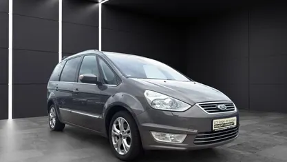 Met.) (braun Gebraucht 2012 Ford Galaxy Titanium Van / Kleinbus | 8.980 € (Etwas zu teuer)