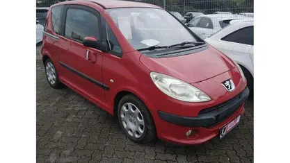 Gebraucht 2006 Peugeot 1007 Van / Kleinbus | 990 € (Superpreis)